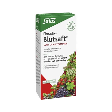 Salus BLUTSAFT 250ml
