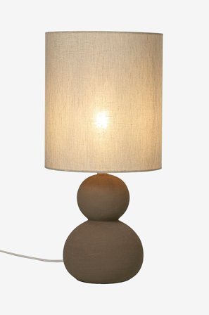 Aneta Lighting - Bordslampa Kalamata - Brun - Bordslampor - Från Homeroom