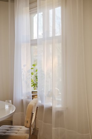 Jotex - Nettinggardin 2-pakke Hvit - GULLI - Kjøp Multifunksjonsgardiner hos Jotex