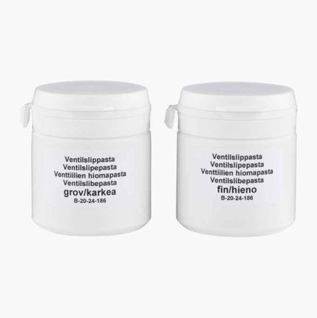 Ventilslippasta fin/grov 2 x 35 g
