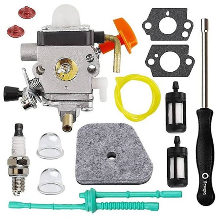 Karburator Kit Kompatibel Stihl Fs90 Fs110 Ht101 Fs130 Fs100 = Km110r Km130 Hl100 Ht100 Fs130r Fs87 Fs100r Hl90 Carb Trimmer