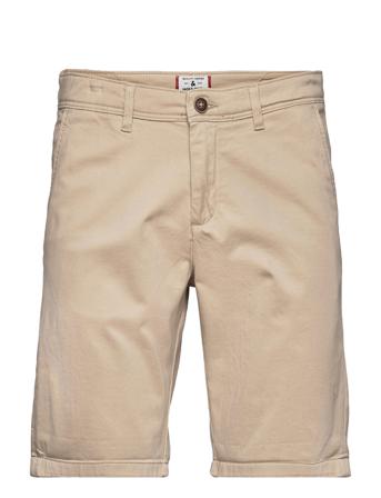 Jjibowie Jjshorts Solid Sa Sts Shorts Chinos Shorts Beige Jack & J S