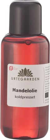 Urtegaarden Mandelolie Ø 100 ml, Skincare, Ansigtspleje, Ansigtsolie