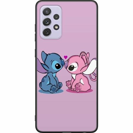 Samsung Galaxy A72 5g Svart Skal Lilo And Stitch