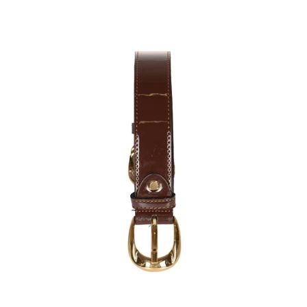 Federica Tosi, Federica Tosi Belts Brown Bruin, Dames, Maat:S