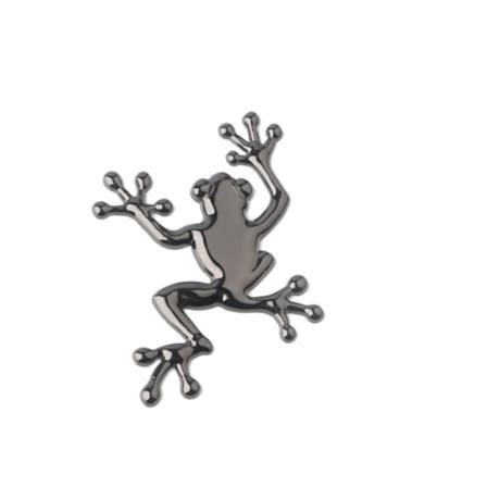 Metallitarrat Korin raaputustarrat Auton modifiointi Luova häntälappu Hauskat koristetarrat (sammakkoase väri)