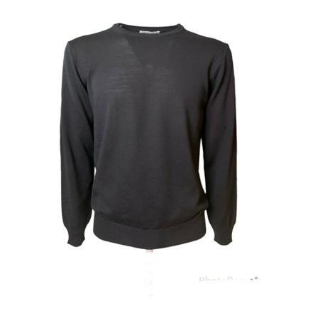Kangra - Stickade Tröjor - Svart - Herr - Storlek: 4xl, Herr, Storlek: 4XL