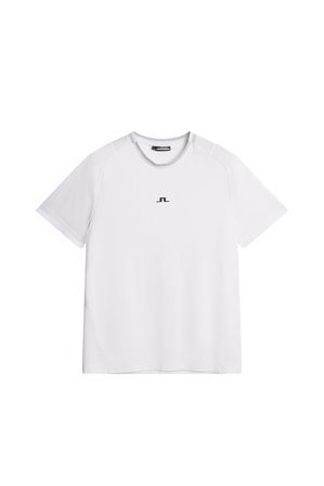 J.Lindeberg - Colten Tech T-shirt - White - Mann - L