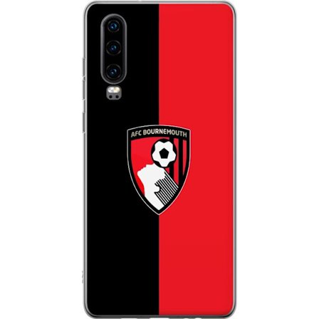 Yhteensopiva Puhelinkuori Huawei P30 Bournemouth emblem