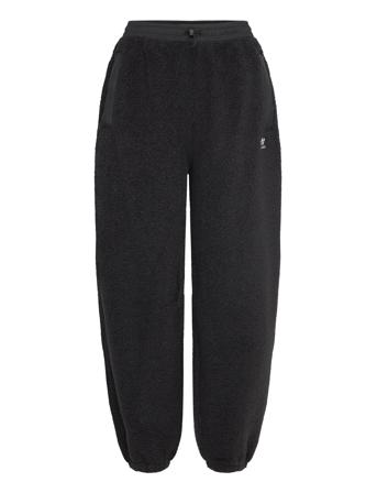 Teddy Fleece Trackpant Sport Sport Clothing Sport Pants Sport Sweatpants Black Adidas Originals