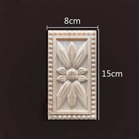 Vintage träsnidade möbler fotben 5 5