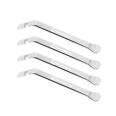 4 kpl Ruostumattomasta teräksestä valmistettuja rengasvipuja Rengasrauta Rengasavain Rengaskorjaustyökalut Rengasrautatangot Tarvikkeet