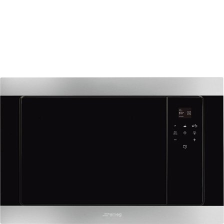 Smeg - Mikrobølgeovn FMI320X2 Svart
