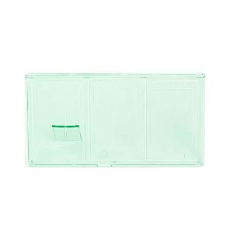 Inch Foto Ramme Ins Stjerner Liten Kort Plattform Fotoholder Kamera Foto Skall for Polaroid Mini Lagring 3 Rutenett Grønn