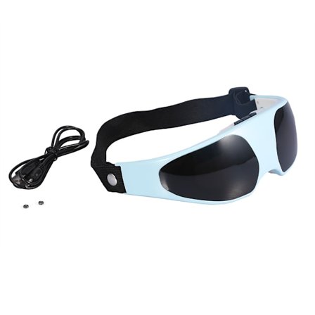 Nyttig Elektrisk Lindring Træthed Sund Migræne Maske Pande Øjenmassager Sundhedspleje