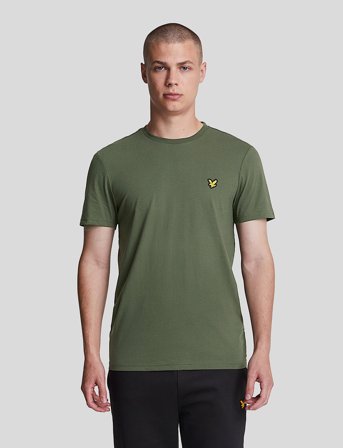 Lyle & Scott Sport Martin Ss T-Shirt - Green - XL