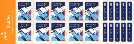 Finland 2011 - AFA 2150 - Småark - Stemplet