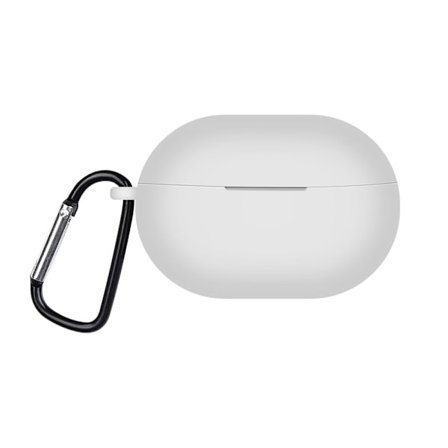 Huawei FreeBuds Pro 2 silikonfodral med spänne - Vit