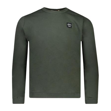 In Gold We Trust, Sweater Groen, Heren, Maat:M,Katoen