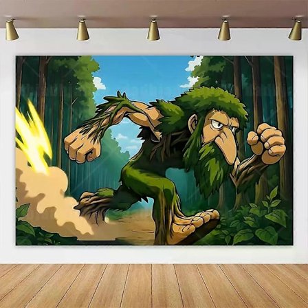 Dekorasjoner Tegneserie Tung Tung Sahur Tralalo Tema Barnebursdagsfest Dekorasjon Spill Brainrot Banner Bakgrunn Ballong Babyutstyr Gave