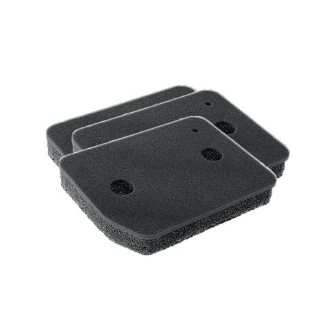 3 stk. tørretumblerfiltre 9164761, fint/groft filter 207 x 157 x 30 mm sokkelfilter