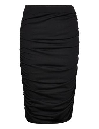 Mlmacy Jrs Abk Skirt Hw A. Noos Mamalicious Black