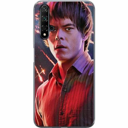 Huawei Nova 5t Mjukt Skal - Stranger Things - Jonathan Byers