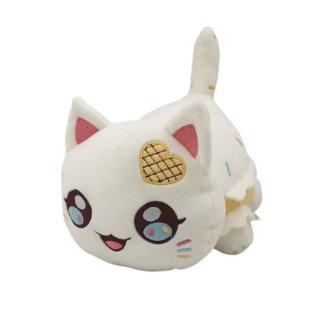 Meemeow Aphmau Pehmolelu ranskalaisia perunoita Burger Food Pillow 1 1