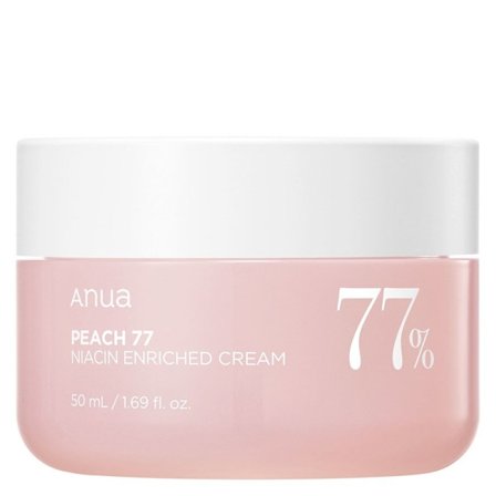 Anua Peach 77% Niacin Enriched Cream 50ml