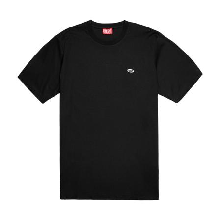 Diesel T-Shirts , Zwart , Heren , Maat: M
