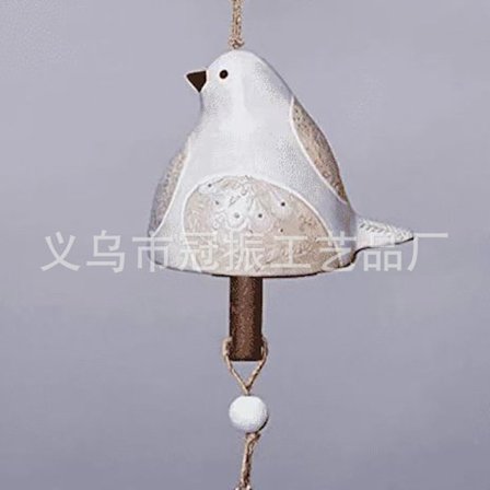 Fuglesangklokke Hagedekorasjon Fuglesangklokke Vindklokke Musikk Hengende Vindklokker Klokkespill Fugl Så