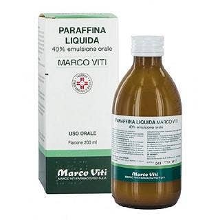 Paraffina Liquida Marco Viti 40% Flacone 200g