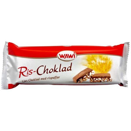 Rischokolade 50g