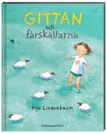 Gittan och fårskallarna - Bok av Pija Lindenbaum - Kartonnage
