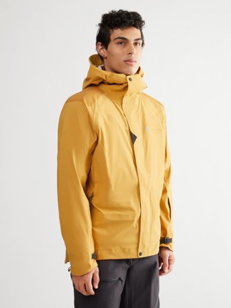 Klättermusen - Allsvinn Jacket Men's - Amber Gold - XL
