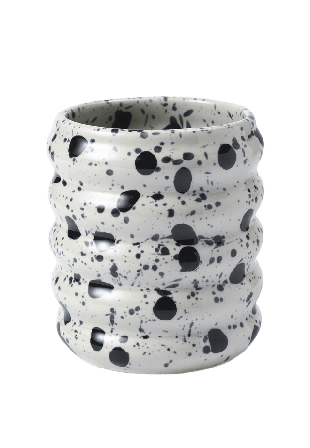 Åhléns Home Mugg WAVY 35 cl Dukning & servering Flerfärgad ONESIZE