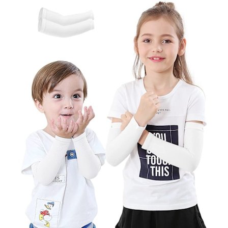 Arm Sleeves for Kids Baby, UPF 50 UV Protection for Arm Sun Prot