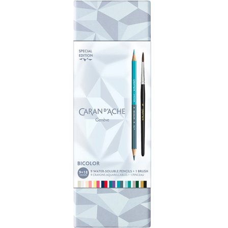 Bicolor Alpine Frost 9‐set + brush