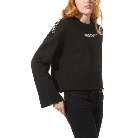 Sweatshirts Vans Brand Striper Crew Svarta 178 - 182 Cm/xl