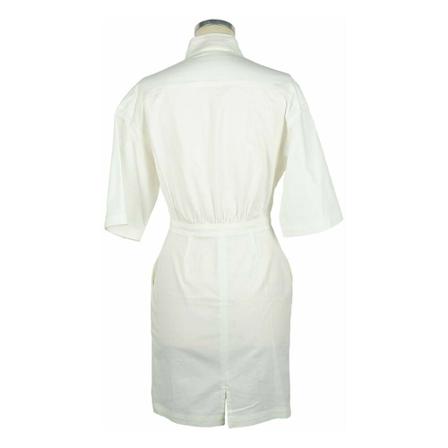 Love Moschino Short Kjole Hvid, Dame