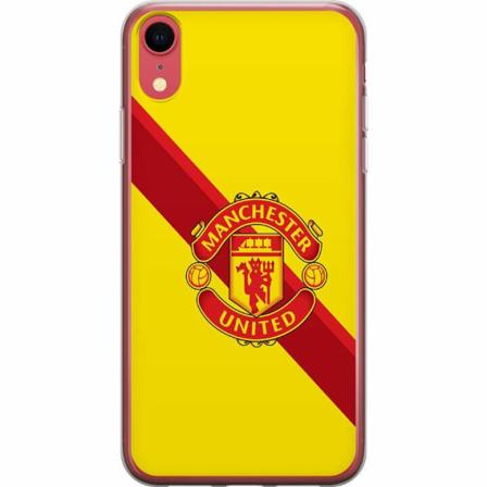 Apple Iphone Xr Genomskinligt Skal Manchester United Fc