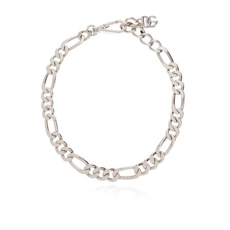 Dolce & Gabbana Necklace , Grijs , Heren , Maat: ONE Size Kettingen