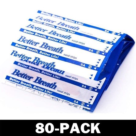 Näsplåster / Snarkplåster / Nose Strips - Andas Enklare