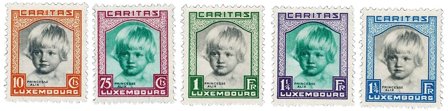 Luxembourg 1931 - Ubrugt - MICHEL 240-44