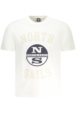 North Sails T-shirt Maniche Corte Uomo Bianco