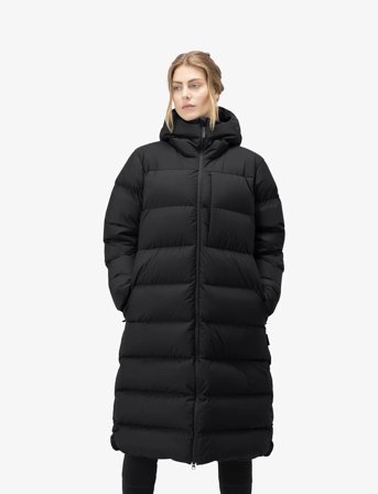 Norrøna Oslo Down750 Coat W's - Black - M