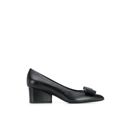 Salvatore Ferragamo, Pumps Zwart, Dames, Maat:39 EU