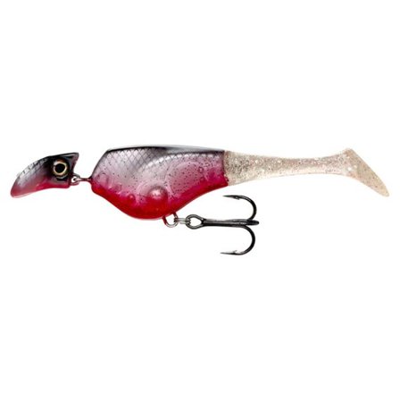 Headbanger Shad 11cm, 11g Suspending - Bleeding Ghost