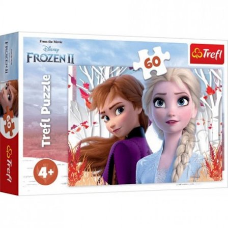 Pussel Disneyfrozen Pussel 60 bitar. Land av Lo