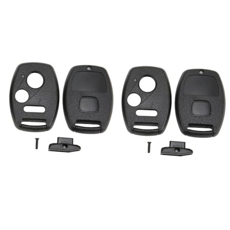 2 STK Nøkkelfri Inngangs Fjernkontroll Nøkkel Fob Deksel Erstatning for Honda CRV 2007 2013